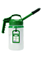 OilSafe Stretch Spout 3 Liter Green